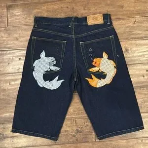 Evisu | Shorts | Evisu Heifetgens Shorts | Poshmark